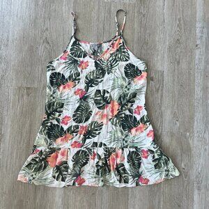 Womens J for Justify Floral Dress - XL